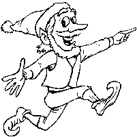 Running Elf