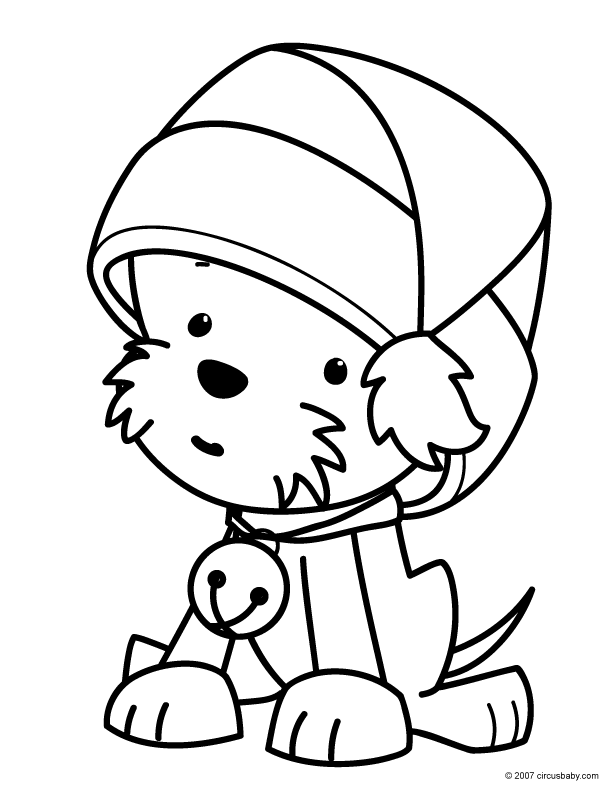 presents coloring pages to print-#12